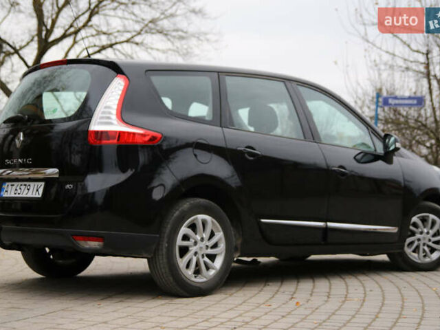 Черный Рено Гранд Сценик, объемом двигателя 1.6 л и пробегом 275 тыс. км за 8500 $, фото 6 на Automoto.ua