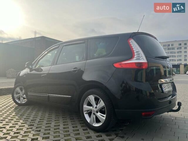 Черный Рено Гранд Сценик, объемом двигателя 1.46 л и пробегом 227 тыс. км за 8500 $, фото 3 на Automoto.ua