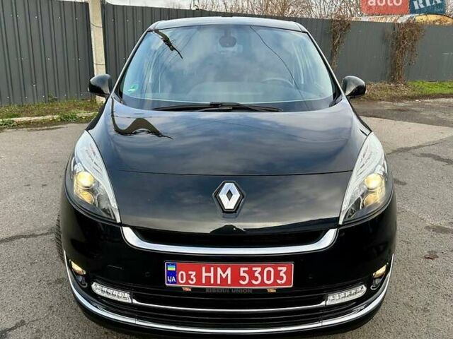 Черный Рено Гранд Сценик, объемом двигателя 1.6 л и пробегом 233 тыс. км за 10200 $, фото 2 на Automoto.ua