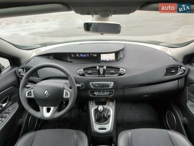 Чорний Рено Гранд Сценік, об'ємом двигуна 1.6 л та пробігом 263 тис. км за 9450 $, фото 25 на Automoto.ua