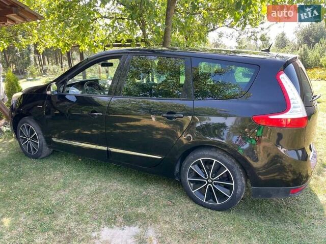 Чорний Рено Гранд Сценік, об'ємом двигуна 1.6 л та пробігом 191 тис. км за 8200 $, фото 15 на Automoto.ua