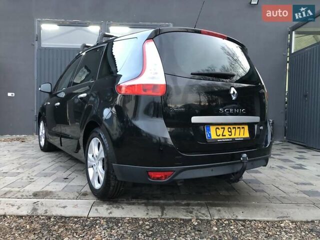 Черный Рено Гранд Сценик, объемом двигателя 1.5 л и пробегом 195 тыс. км за 7800 $, фото 6 на Automoto.ua