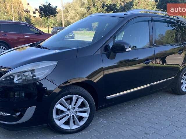 Чорний Рено Гранд Сценік, об'ємом двигуна 1.6 л та пробігом 264 тис. км за 8600 $, фото 2 на Automoto.ua