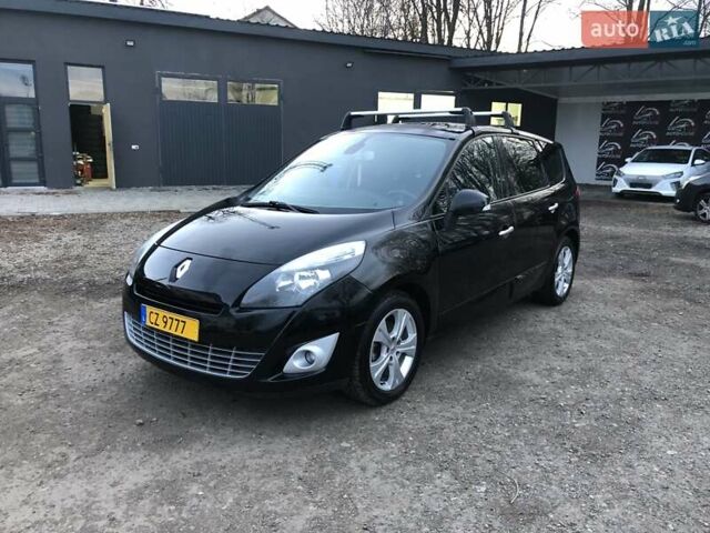Черный Рено Гранд Сценик, объемом двигателя 1.5 л и пробегом 195 тыс. км за 7800 $, фото 3 на Automoto.ua