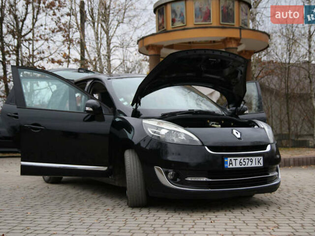Черный Рено Гранд Сценик, объемом двигателя 1.6 л и пробегом 275 тыс. км за 8500 $, фото 8 на Automoto.ua