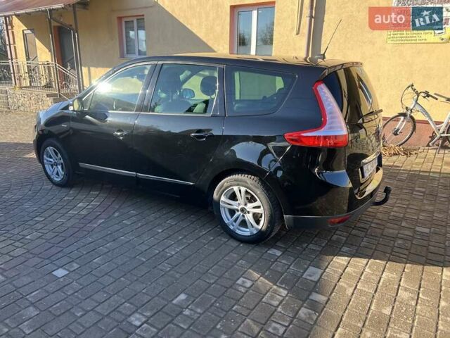 Черный Рено Гранд Сценик, объемом двигателя 1.6 л и пробегом 200 тыс. км за 8450 $, фото 4 на Automoto.ua