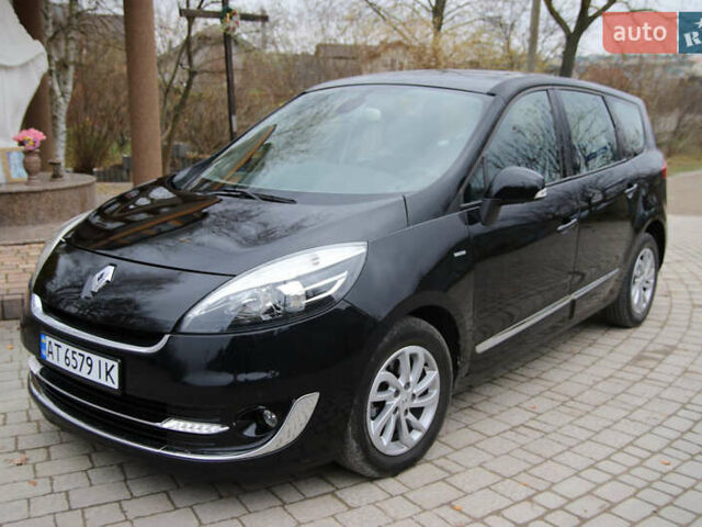 Черный Рено Гранд Сценик, объемом двигателя 1.6 л и пробегом 275 тыс. км за 8500 $, фото 11 на Automoto.ua