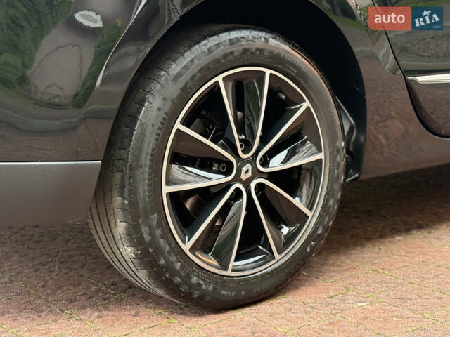 Черный Рено Гранд Сценик, объемом двигателя 2.01 л и пробегом 216 тыс. км за 9800 $, фото 32 на Automoto.ua