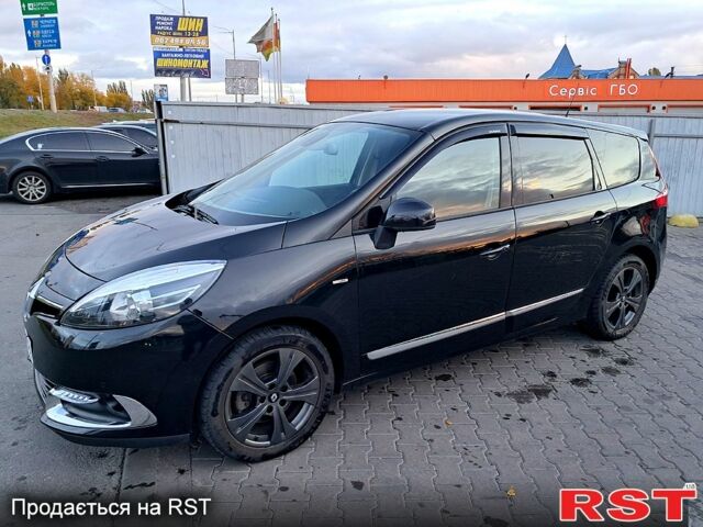 Чорний Рено Гранд Сценік, об'ємом двигуна 1.5 л та пробігом 179 тис. км за 10500 $, фото 3 на Automoto.ua