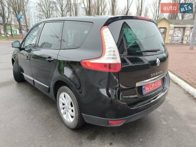Чорний Рено Гранд Сценік, об'ємом двигуна 1.6 л та пробігом 263 тис. км за 9450 $, фото 10 на Automoto.ua