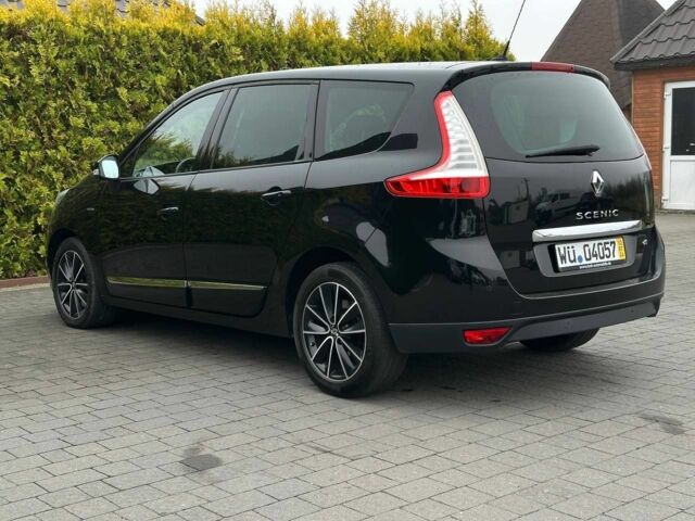 Черный Рено Гранд Сценик, объемом двигателя 2 л и пробегом 240 тыс. км за 8800 $, фото 3 на Automoto.ua