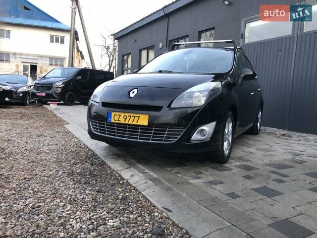 Черный Рено Гранд Сценик, объемом двигателя 1.5 л и пробегом 195 тыс. км за 7800 $, фото 26 на Automoto.ua