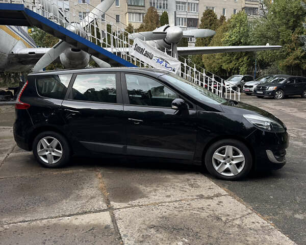 Чорний Рено Гранд Сценік, об'ємом двигуна 1.5 л та пробігом 244 тис. км за 8900 $, фото 8 на Automoto.ua