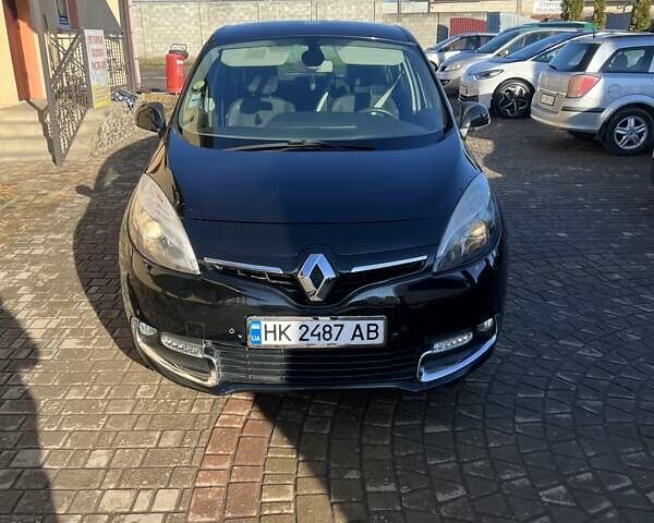 Черный Рено Гранд Сценик, объемом двигателя 1.6 л и пробегом 200 тыс. км за 8450 $, фото 1 на Automoto.ua