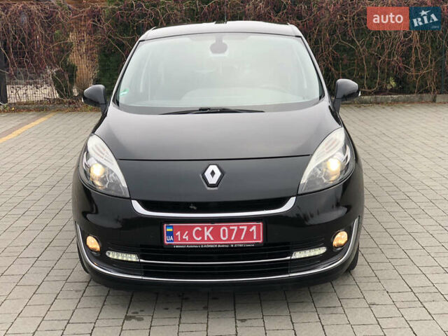 Чорний Рено Гранд Сценік, об'ємом двигуна 1.6 л та пробігом 185 тис. км за 9600 $, фото 9 на Automoto.ua
