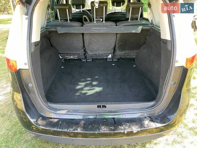 Чорний Рено Гранд Сценік, об'ємом двигуна 1.6 л та пробігом 191 тис. км за 8200 $, фото 2 на Automoto.ua