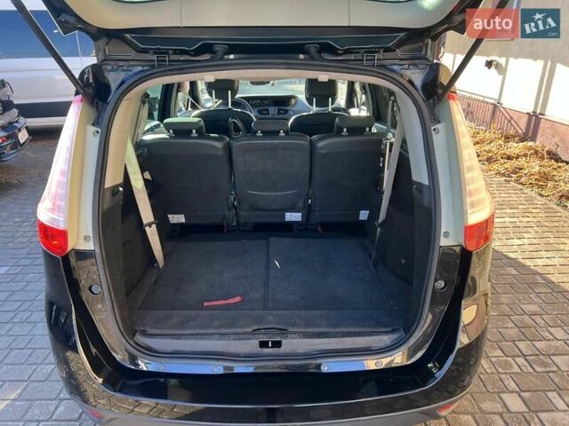 Черный Рено Гранд Сценик, объемом двигателя 1.6 л и пробегом 200 тыс. км за 8450 $, фото 13 на Automoto.ua