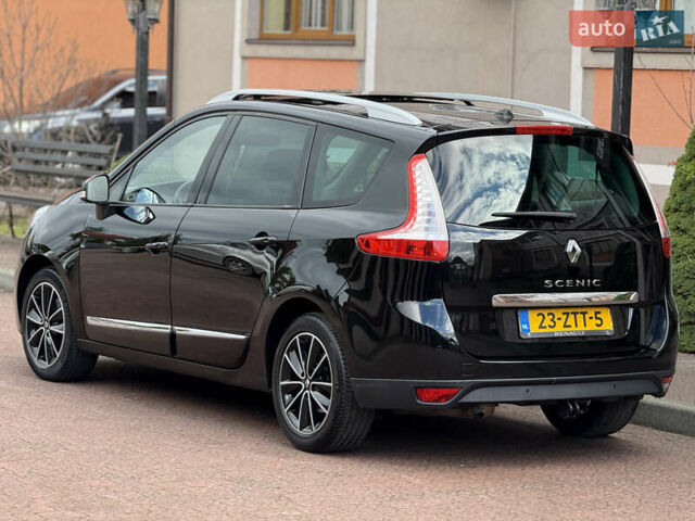 Черный Рено Гранд Сценик, объемом двигателя 2.01 л и пробегом 216 тыс. км за 9800 $, фото 14 на Automoto.ua