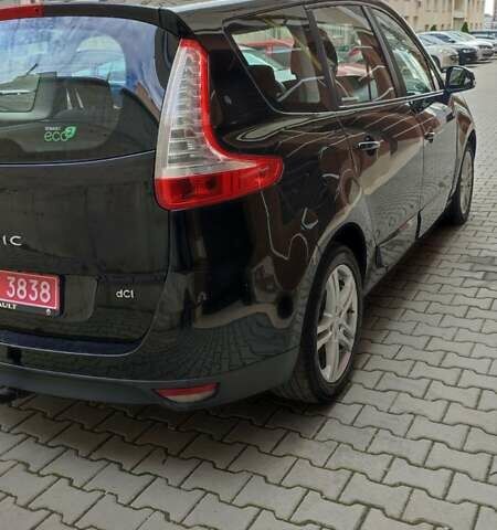 Чорний Рено Гранд Сценік, об'ємом двигуна 1.5 л та пробігом 273 тис. км за 8400 $, фото 9 на Automoto.ua