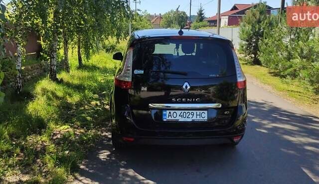 Чорний Рено Гранд Сценік, об'ємом двигуна 0 л та пробігом 195 тис. км за 8198 $, фото 8 на Automoto.ua