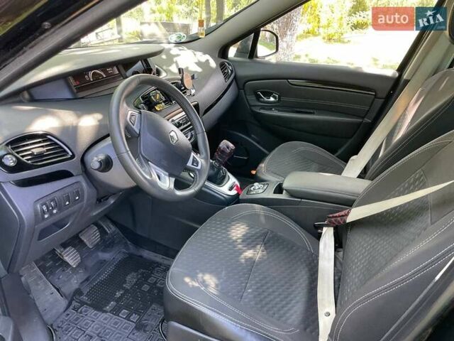 Чорний Рено Гранд Сценік, об'ємом двигуна 1.6 л та пробігом 191 тис. км за 8200 $, фото 14 на Automoto.ua
