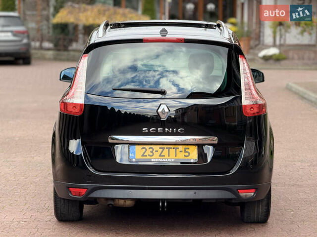 Черный Рено Гранд Сценик, объемом двигателя 2.01 л и пробегом 216 тыс. км за 9800 $, фото 12 на Automoto.ua
