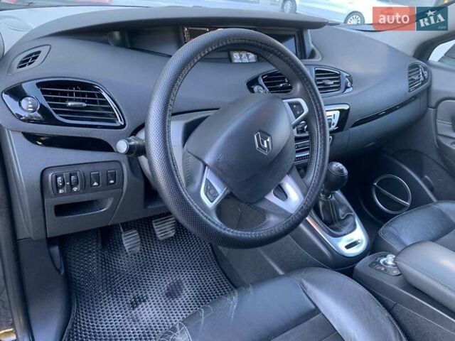 Чорний Рено Гранд Сценік, об'ємом двигуна 1.6 л та пробігом 264 тис. км за 8600 $, фото 26 на Automoto.ua