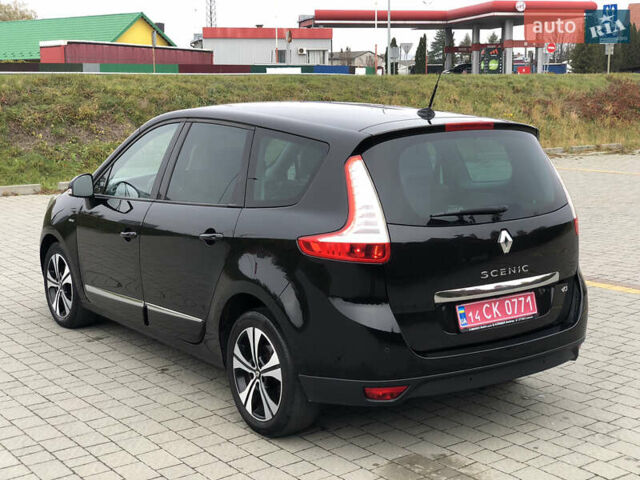 Чорний Рено Гранд Сценік, об'ємом двигуна 1.6 л та пробігом 185 тис. км за 9600 $, фото 31 на Automoto.ua