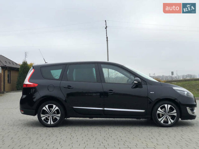 Чорний Рено Гранд Сценік, об'ємом двигуна 1.6 л та пробігом 185 тис. км за 9600 $, фото 20 на Automoto.ua