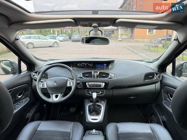 Черный Рено Гранд Сценик, объемом двигателя 2.01 л и пробегом 216 тыс. км за 9800 $, фото 99 на Automoto.ua