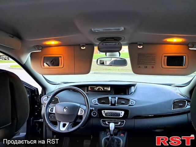 Чорний Рено Гранд Сценік, об'ємом двигуна 1.5 л та пробігом 179 тис. км за 10500 $, фото 11 на Automoto.ua
