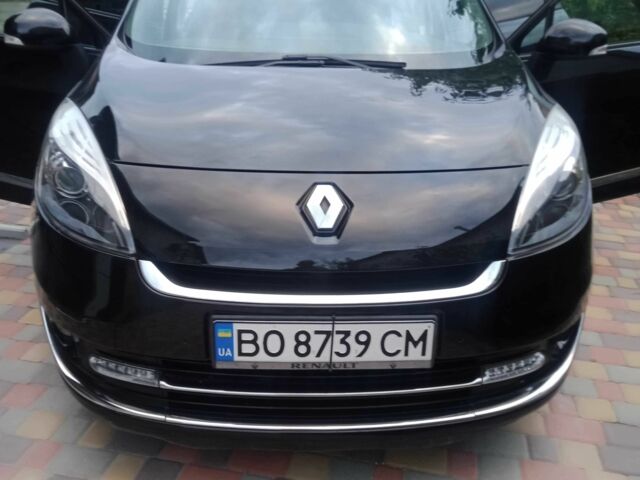 Чорний Рено Гранд Сценік, об'ємом двигуна 1.6 л та пробігом 168 тис. км за 9500 $, фото 2 на Automoto.ua