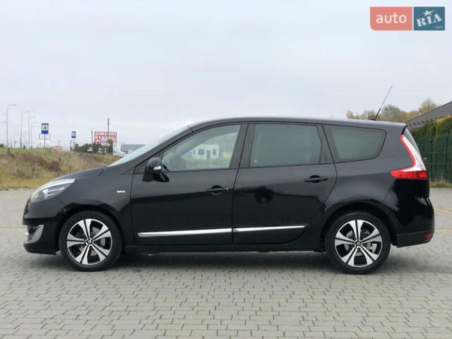 Чорний Рено Гранд Сценік, об'ємом двигуна 1.6 л та пробігом 185 тис. км за 9600 $, фото 17 на Automoto.ua