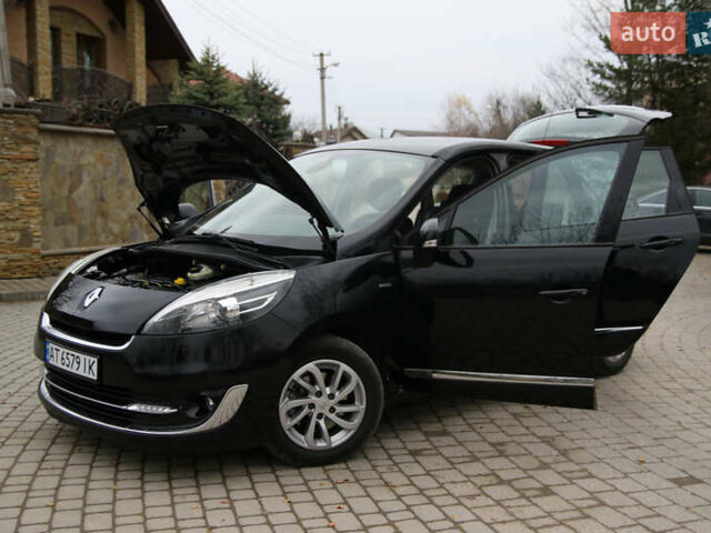 Черный Рено Гранд Сценик, объемом двигателя 1.6 л и пробегом 275 тыс. км за 8500 $, фото 9 на Automoto.ua