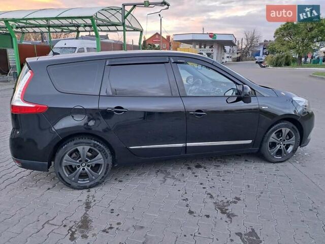 Черный Рено Гранд Сценик, объемом двигателя 1.5 л и пробегом 179 тыс. км за 10500 $, фото 19 на Automoto.ua