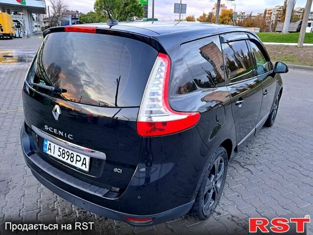 Чорний Рено Гранд Сценік, об'ємом двигуна 1.5 л та пробігом 179 тис. км за 10500 $, фото 5 на Automoto.ua