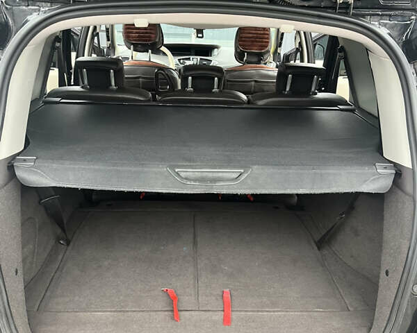 Черный Рено Гранд Сценик, объемом двигателя 1.5 л и пробегом 248 тыс. км за 9000 $, фото 23 на Automoto.ua