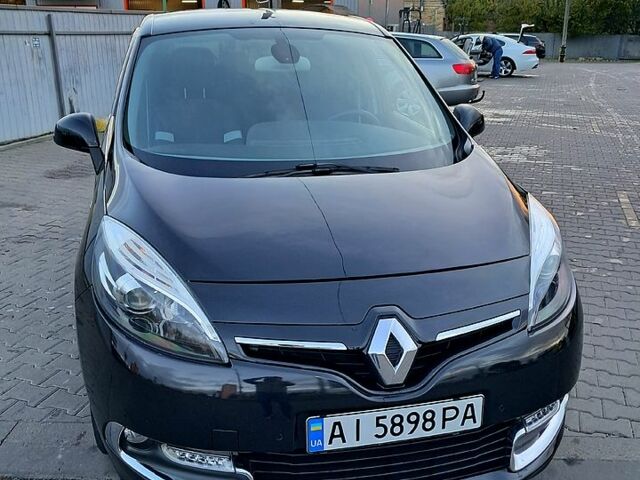 Чорний Рено Гранд Сценік, об'ємом двигуна 1.5 л та пробігом 179 тис. км за 10500 $, фото 8 на Automoto.ua