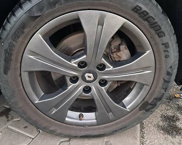 Черный Рено Гранд Сценик, объемом двигателя 1.5 л и пробегом 179 тыс. км за 10500 $, фото 60 на Automoto.ua