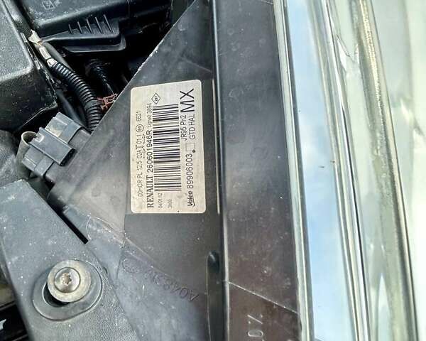 Черный Рено Гранд Сценик, объемом двигателя 1.6 л и пробегом 233 тыс. км за 10200 $, фото 22 на Automoto.ua