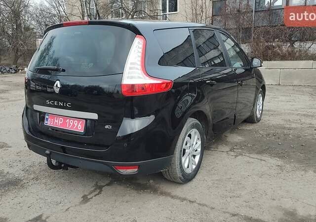 Черный Рено Гранд Сценик, объемом двигателя 0 л и пробегом 246 тыс. км за 8950 $, фото 3 на Automoto.ua