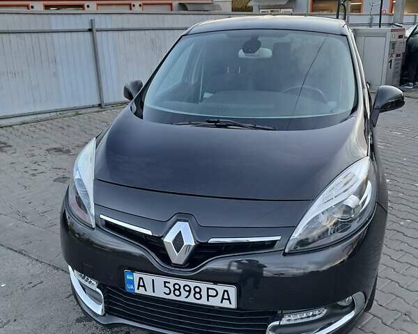 Черный Рено Гранд Сценик, объемом двигателя 1.5 л и пробегом 179 тыс. км за 10500 $, фото 26 на Automoto.ua