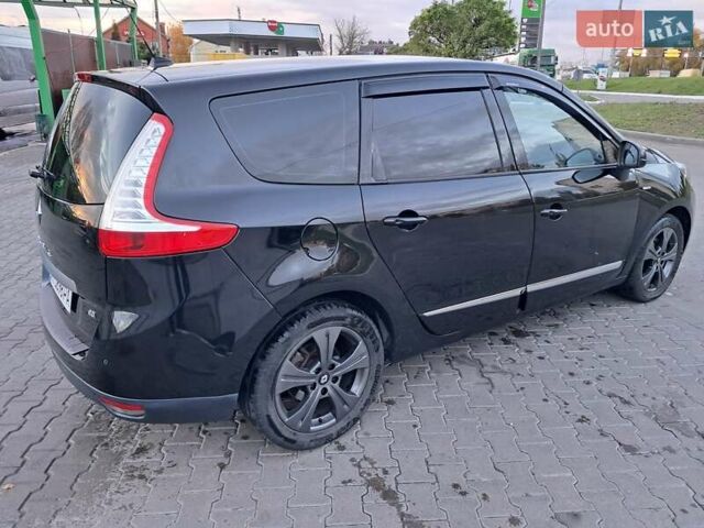 Черный Рено Гранд Сценик, объемом двигателя 1.5 л и пробегом 179 тыс. км за 10500 $, фото 18 на Automoto.ua