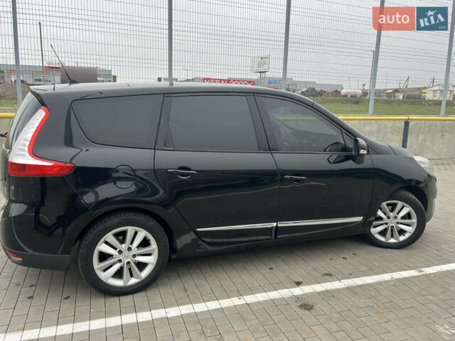 Черный Рено Гранд Сценик, объемом двигателя 1.5 л и пробегом 248 тыс. км за 9000 $, фото 6 на Automoto.ua