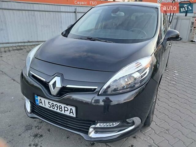 Черный Рено Гранд Сценик, объемом двигателя 1.5 л и пробегом 179 тыс. км за 10500 $, фото 9 на Automoto.ua