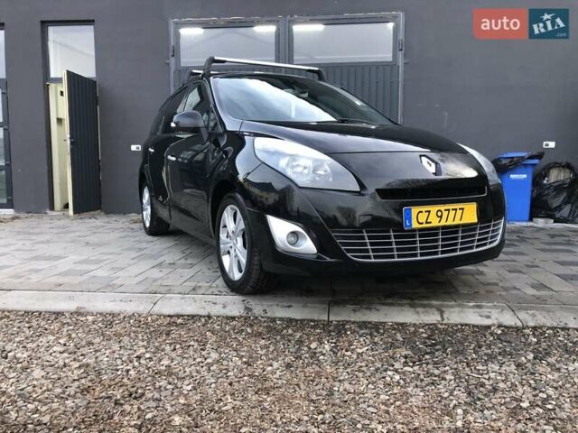 Черный Рено Гранд Сценик, объемом двигателя 1.5 л и пробегом 195 тыс. км за 7800 $, фото 25 на Automoto.ua