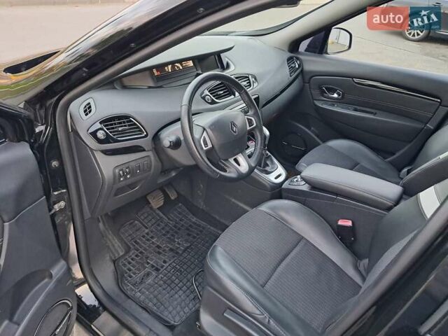 Черный Рено Гранд Сценик, объемом двигателя 1.5 л и пробегом 179 тыс. км за 10500 $, фото 30 на Automoto.ua