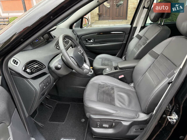 Черный Рено Гранд Сценик, объемом двигателя 2.01 л и пробегом 216 тыс. км за 9800 $, фото 1 на Automoto.ua