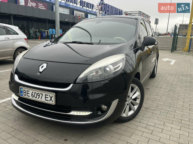 Черный Рено Гранд Сценик, объемом двигателя 1.5 л и пробегом 248 тыс. км за 9000 $, фото 3 на Automoto.ua