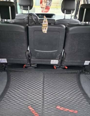 Черный Рено Гранд Сценик, объемом двигателя 1.46 л и пробегом 245 тыс. км за 8500 $, фото 15 на Automoto.ua